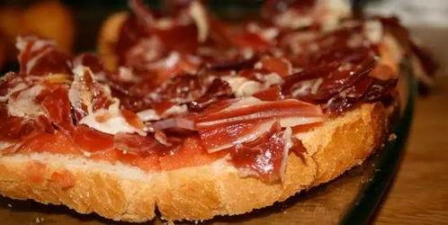 瓜妈吃西班牙火腿,瓜妈的西班牙火腿美食之旅