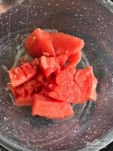 吃冰沙瓜,冰沙瓜的清凉诱惑  第2张