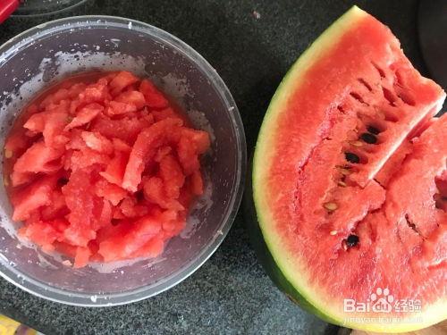 吃冰沙瓜,冰沙瓜的清凉诱惑  第3张