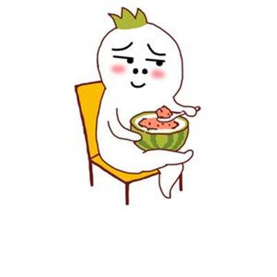 偷听吃瓜表情包可爱,萌化你的日常时光  第2张