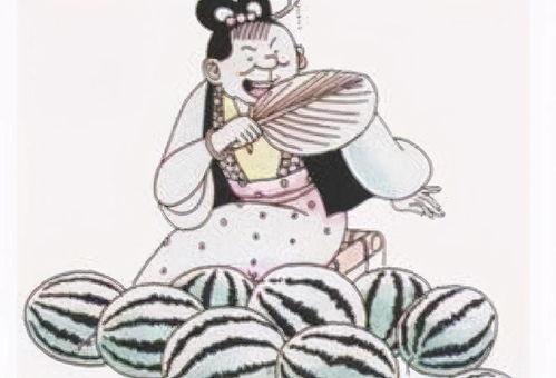 王婆说吃瓜,揭秘吃瓜背后的趣味与智慧  第2张